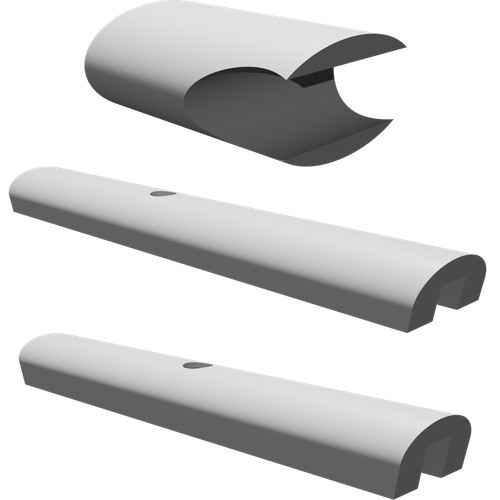 Supporto pedali per logitech - supporto,