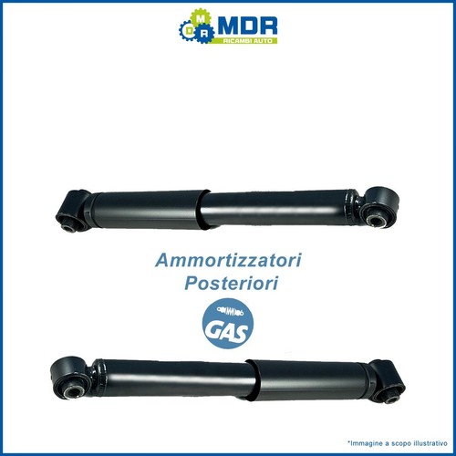 Ammortizzatori posteriori - ammortizzatori,