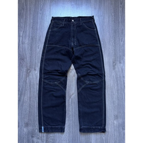 Y2k pantalone denim - denim, da