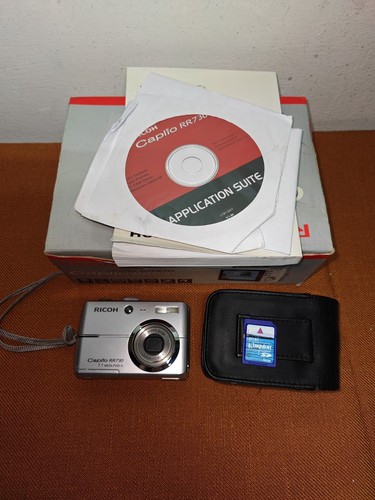 Fotocamera digitale ricoh - digitale,
