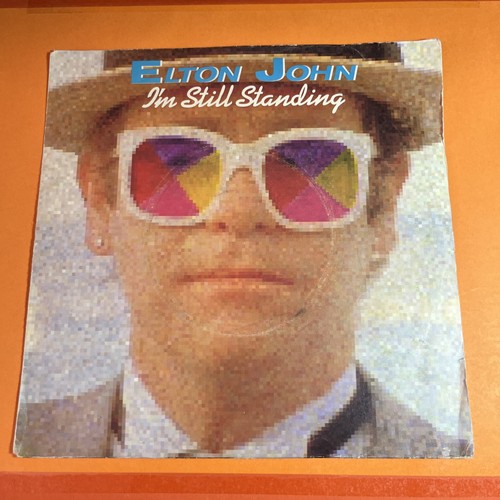 Elton john still - elton, standing