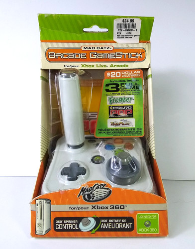 Mad catz arcade gamestick - arcade,