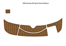 Pavimento barca piattaforma
