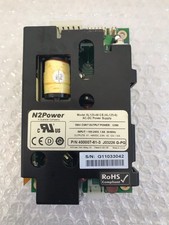 Power Supply N2Power Model XL125-48 CS  V1: +48 DC / 2,6 A  V2: +12V DC / 1