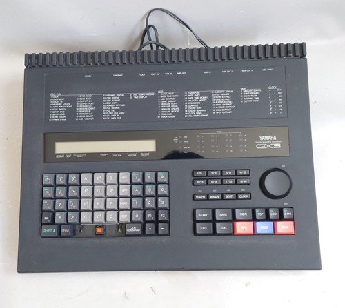 Yamaha qx3 midi sequencer - yamaha,