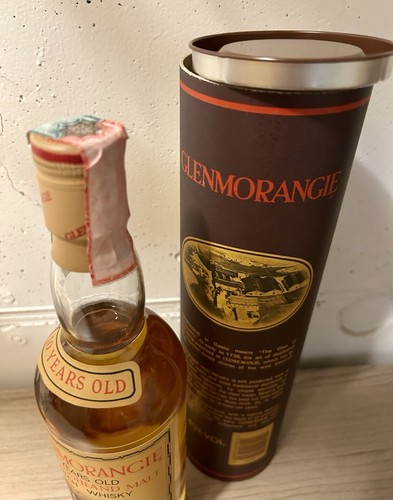 Glenmorangie single malt - glenmorangie,