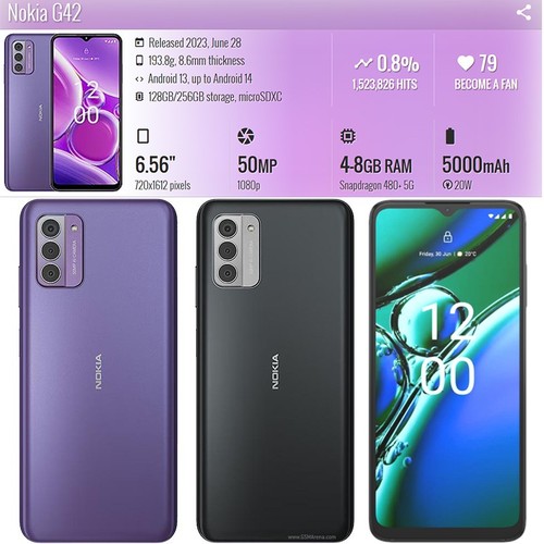 Smartphone originale nokia g42 - smartphone,