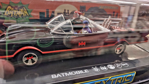 Scalextric c4175 batmobile - scalextric,