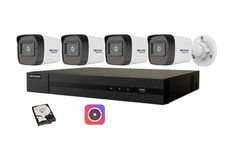 Kit videosorveglianza IP