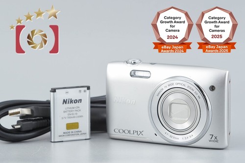 Nikon coolpix s3500 crystal - coolpix,