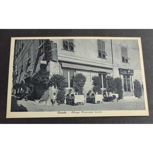 Cartolina ovada albergo - cartolina,
