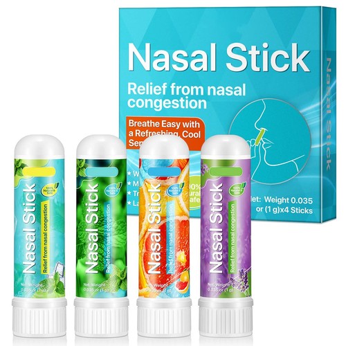 Pack nasal stick inalatore - 4,