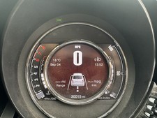 Quadro strumenti Fiat 500 TFT Speedo