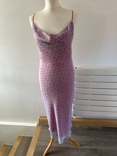 Abito lungo Rat & Boa stampa