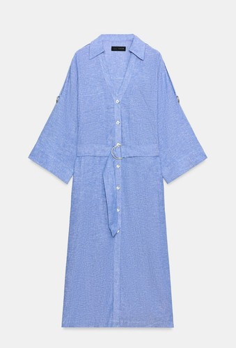 Abito midi zara nuovo - abito,