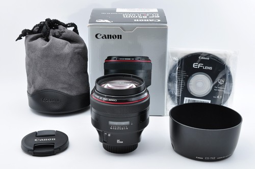Obiettivo canon 85mm - ef, f/1.2l