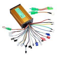 Regolatore brushless onda sinusoidale 36-84V per mozzo scooter e-bike motore 500-1200w