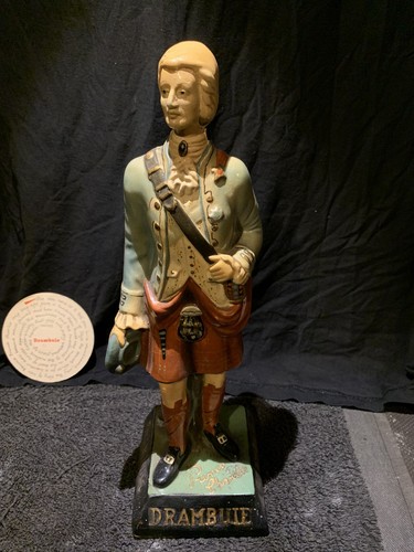 Drambuie figurine bonny - figurine,
