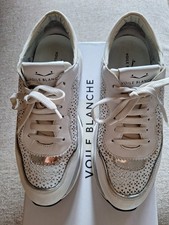 Voile Blanche  Womens Melody Tg 40 donna Bianco/Argento Usate pochissimo 