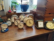 Lotto Sveglie Vintage In Ferro