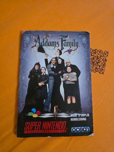 Notice addams family super - addams,