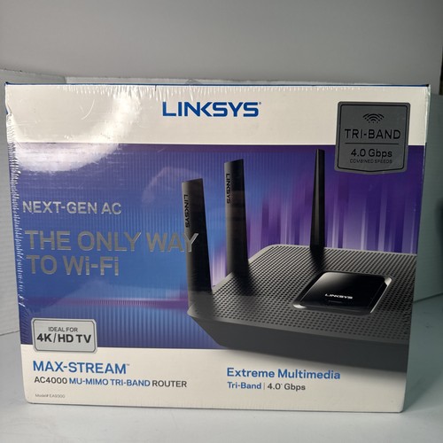 Linksys max stream - max-stream, ac4000