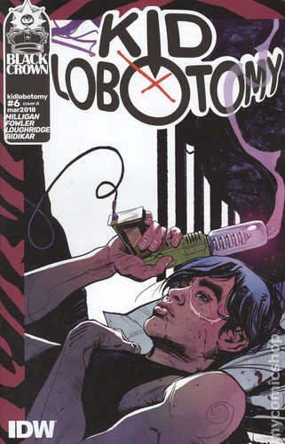 Kid lobotomy vf - lobotomy, #6a