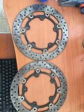 COPPIA DISCHI FRENO ANTERIORI