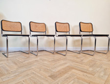 4 sedie Marcel Bruer Cesca