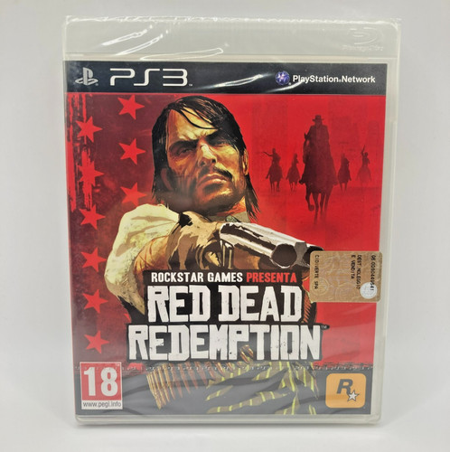 Red dead redemption - redemption, sony