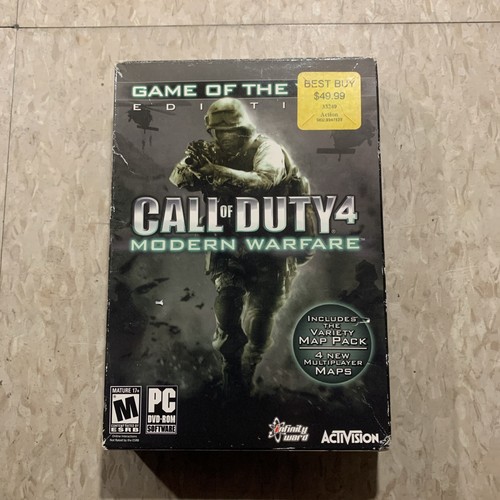Call duty modern warfare - 4:,