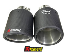 Terminali akrapovic look - terminali, in