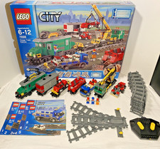 Lego 7898 cargo train deluxe - lego,