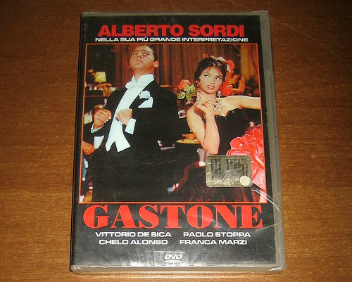 Dvd alberto sordi gastone - alberto, film
