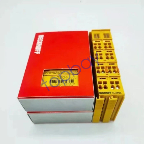 Beckhoff el2904 modulo - beckhoff,