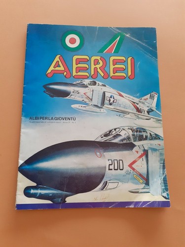 Album figurine aerei albi - ",