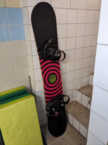 Nitro team series 155cm - nitro,