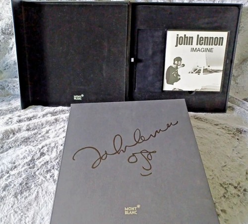 Montblanc 2010 john lennon - montblanc,