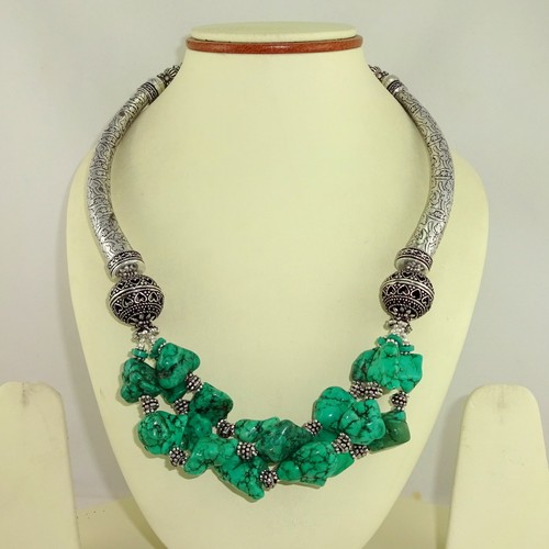 Collana pietra preziosa - collana,