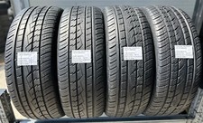 4 PNEUMATICI USATI CONTINENTAL