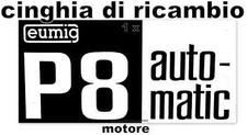 CINGHIA DI RICAMBIO MOTORE 1 x
