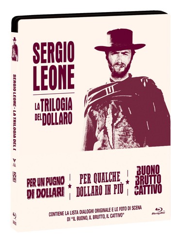 Sergio leone trilogia del - -,