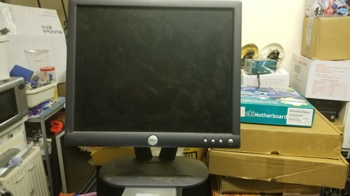 Dell modello e173fpf - modello, nero