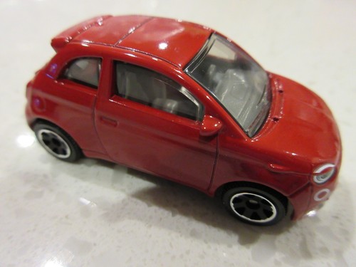 Matchbox 2022 2021 fiat 500e - matchbox,
