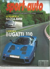 SPORT AUTO N°354 NAZCA-BMW
