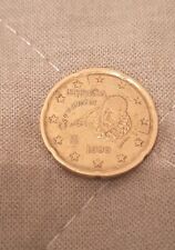 20 Centesimi Rari Spagna 1999