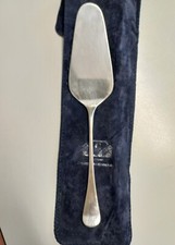 Argentieri RICCI Raffinata Paletta per Dolci,  Argento 800 Massiccio 26 Cm 