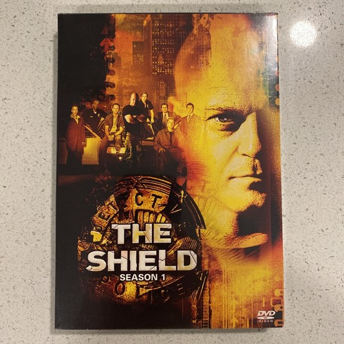 Dvd the shield season - dvd, one