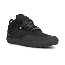 Scarpe da skate Globe Motley Mid invernalizzate - Nero/Lime/Summit