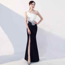 Vestito Abito Elegante Lungo